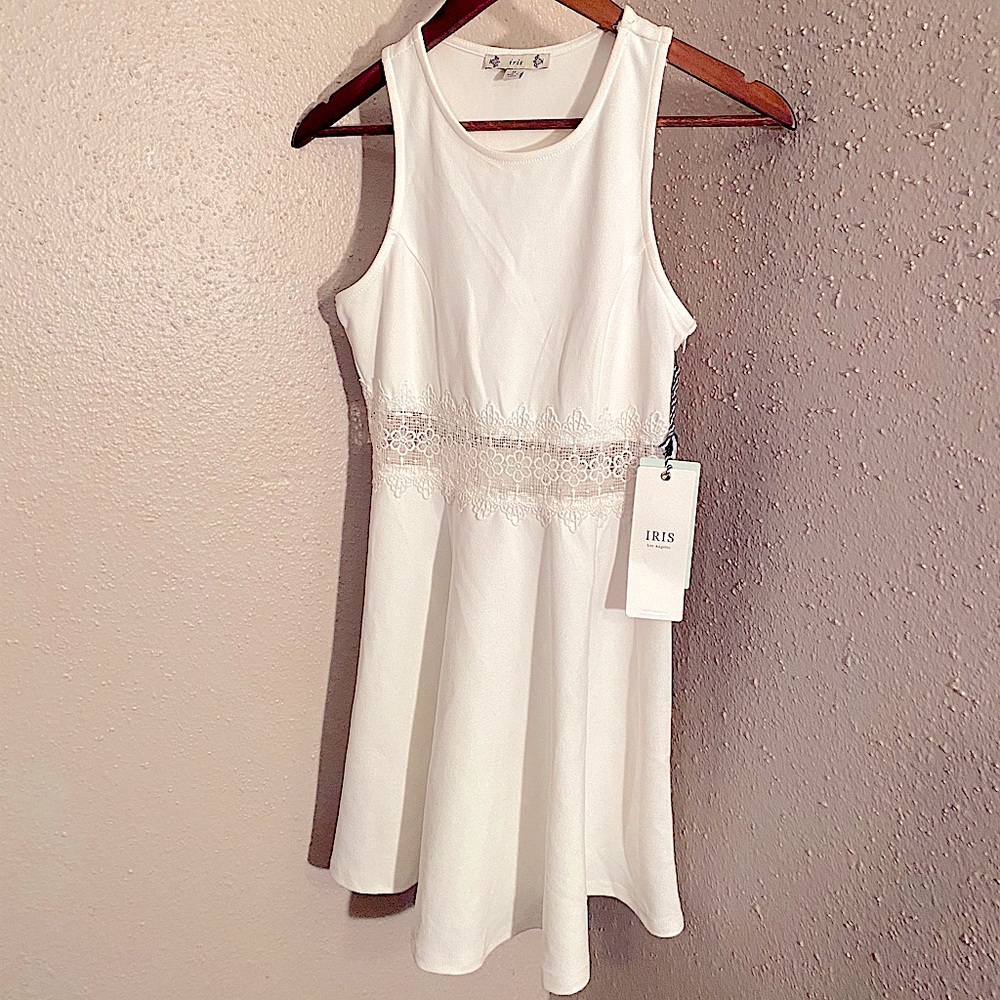 White dress